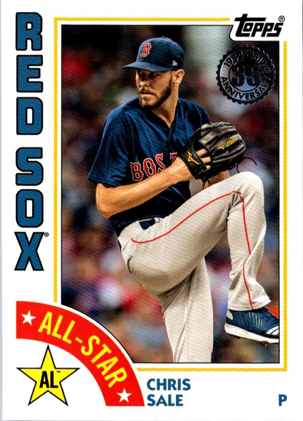 2018 Topps Chris Sale #20A