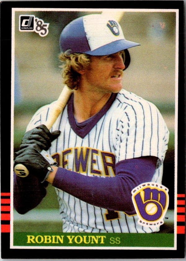 1985 Donruss Robin Yount #48