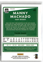 2020 Donruss Optic Manny Machado #180