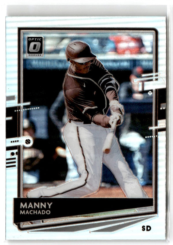 2020 Donruss Optic Manny Machado #180