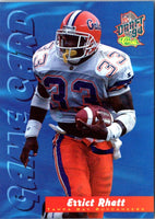 1994 Classic NFL Draft Game Cards Errict Rhett #GC10