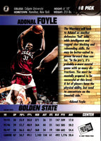 1997 Press Pass Double Threat Silver Adonal Foyle #8