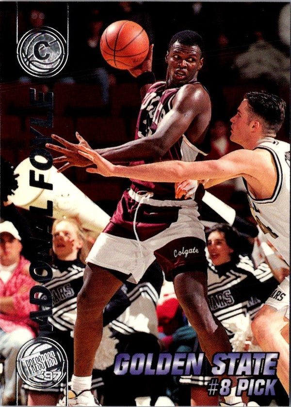 1997 Press Pass Double Threat Silver Adonal Foyle #8