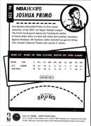 2021 Hoops Red Backs Joshua Primo