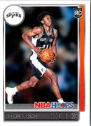 2021 Hoops Red Backs Joshua Primo