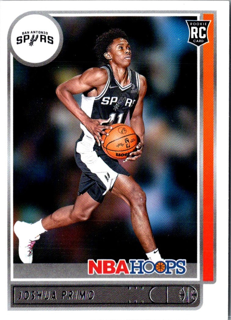 2021 Hoops Red Backs Joshua Primo