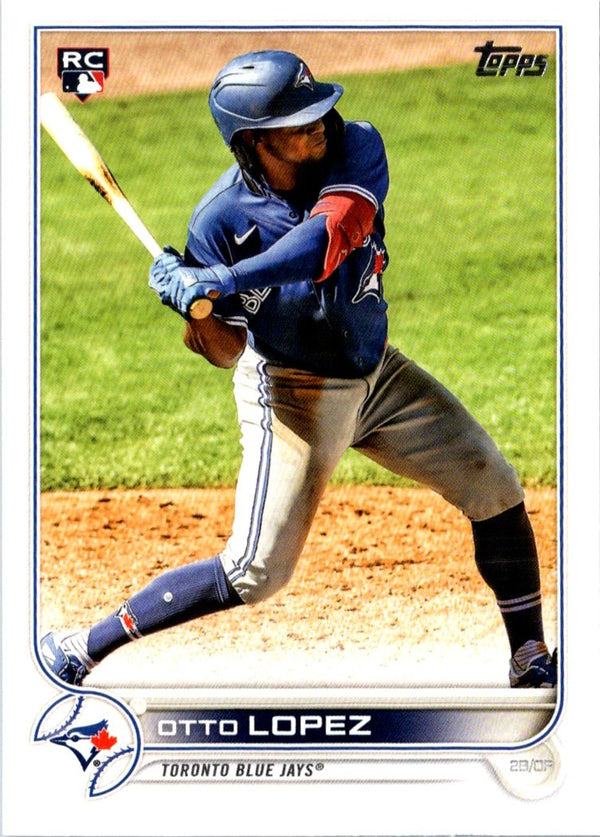 2022 Topps Otto Lopez #422