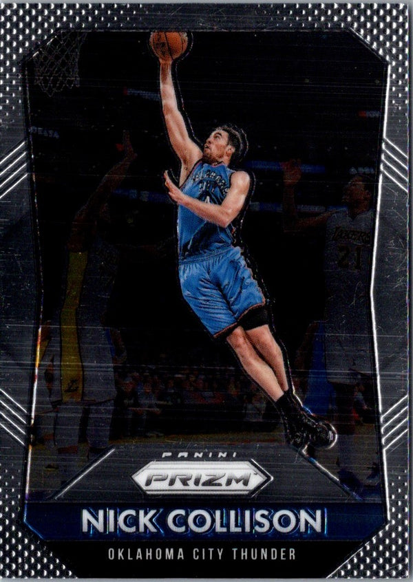 2015 Panini Prizm Nick Collison #197