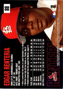 2000 SkyBox Dominion Edgar Renteria