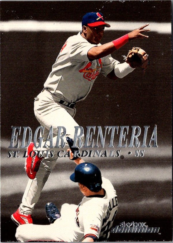 2000 SkyBox Dominion Edgar Renteria #88