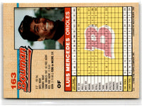 1992 Bowman Luis Mercedes #163