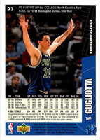 1996 Collector's Choice Tom Gugliotta #93