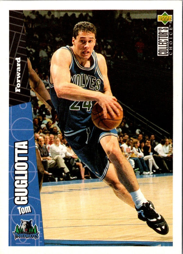 1996 Collector's Choice Tom Gugliotta #93