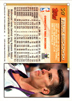 1993 Topps Frank Brickowski #347