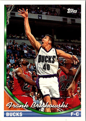1993 Topps Frank Brickowski #347