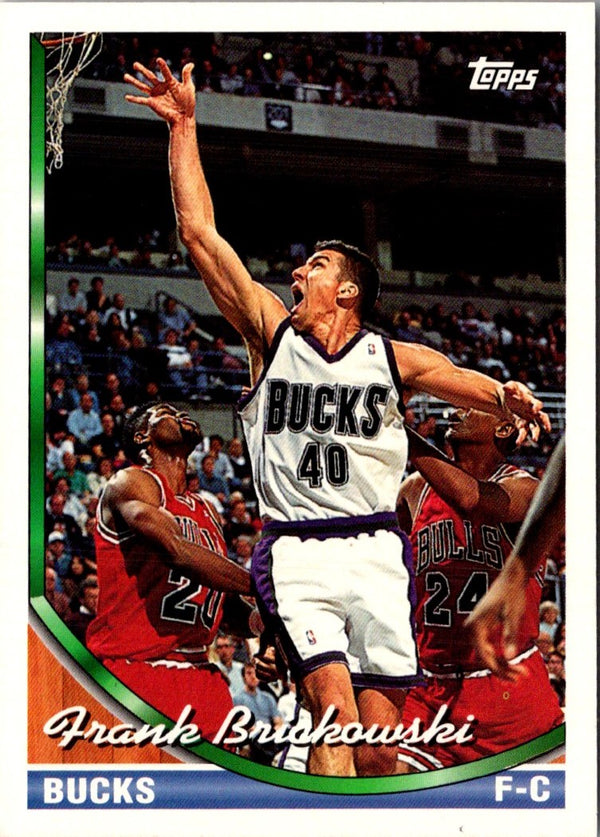 1993 Topps Frank Brickowski #347
