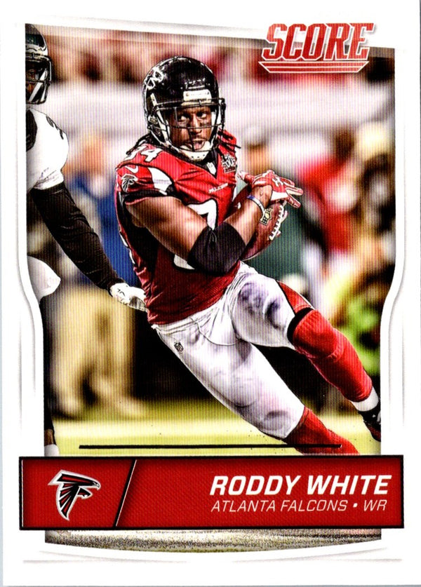 2016 Score Roddy White #18