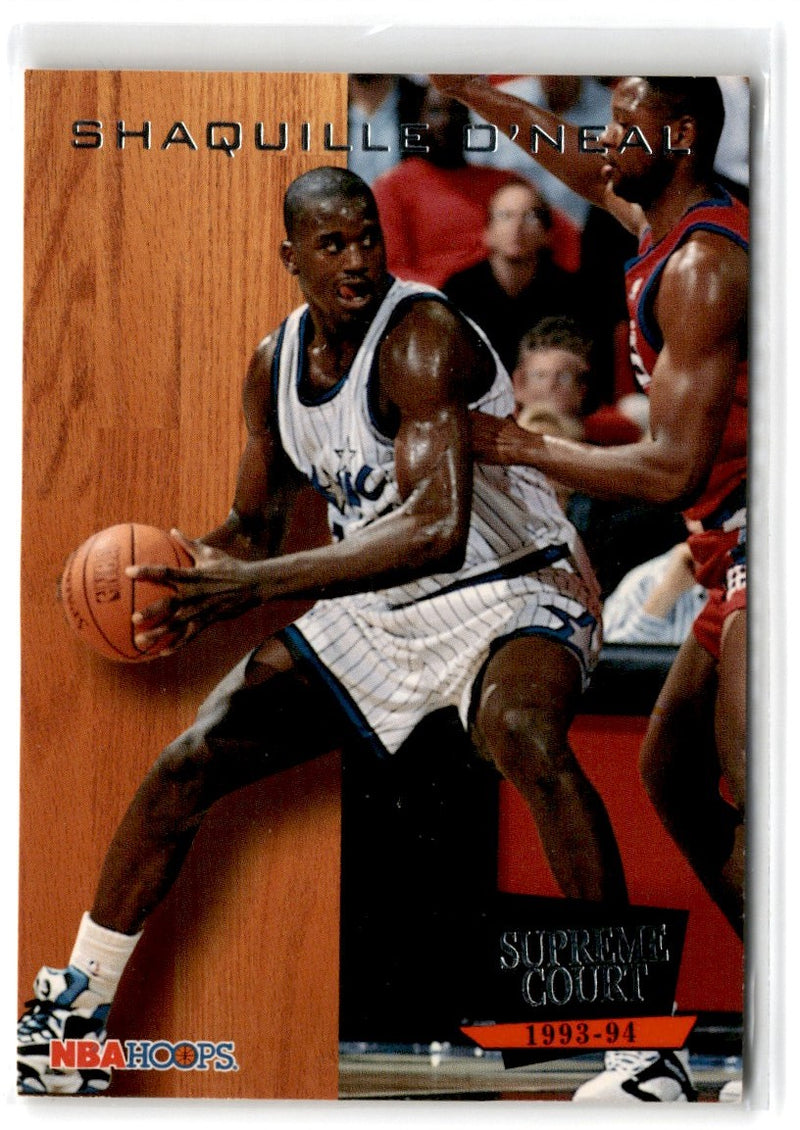 1993 Hoops Supreme Court Shaquille O'Neal