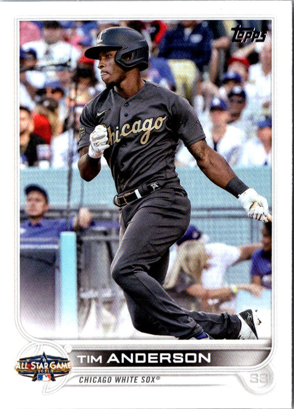 2022 Topps Update 2022 MLB All-Star Game Tim Anderson #ASG-15