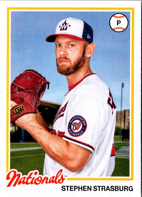 2022 Topps Archives Stephen Strasburg #109