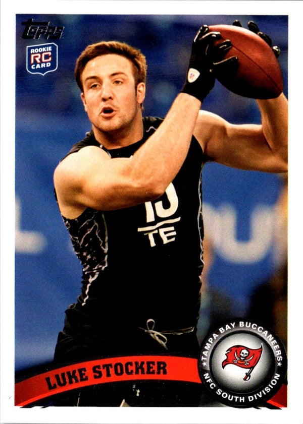 2011 Topps Luke Stocker #196 Rookie