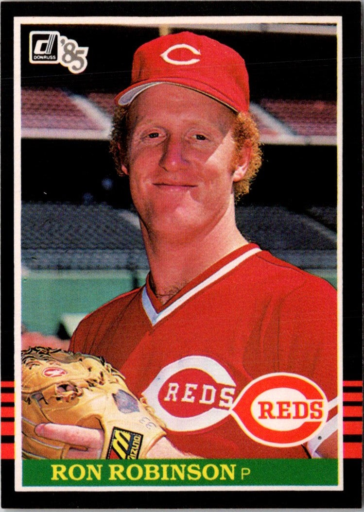 1985 Donruss Ron Robinson