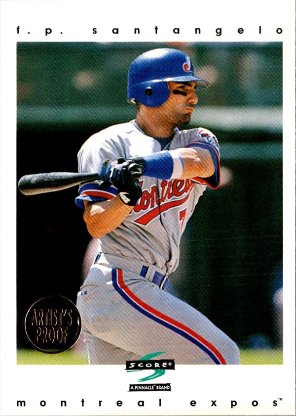 1997 Score F.P. Santangelo #276