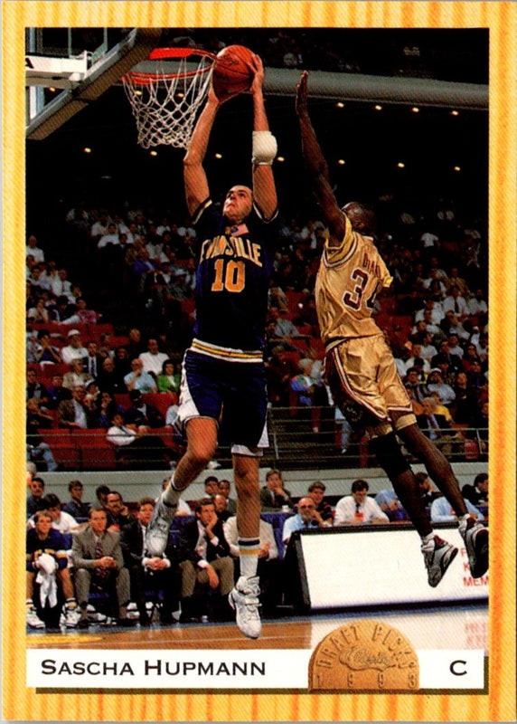 1993 Classic Draft Picks Gold Sascha Hupmann #44