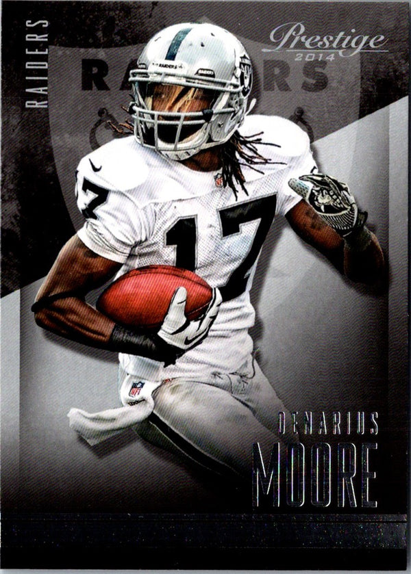 2014 Panini Prestige Denarius Moore #94