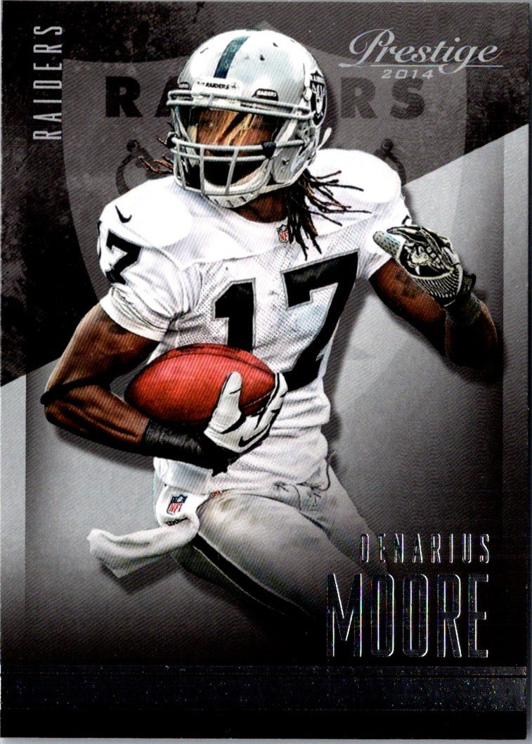 2014 Panini Prestige Denarius Moore