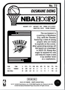 2023 Hoops Red Backs Ousmane Dieng