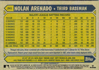 2022 Topps 1st Edition Gold Foil Tommy La Stella #241