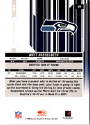 2005 Leaf Rookies & Stars Matt Hasselbeck