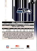 2005 Leaf Rookies & Stars Matt Hasselbeck #84