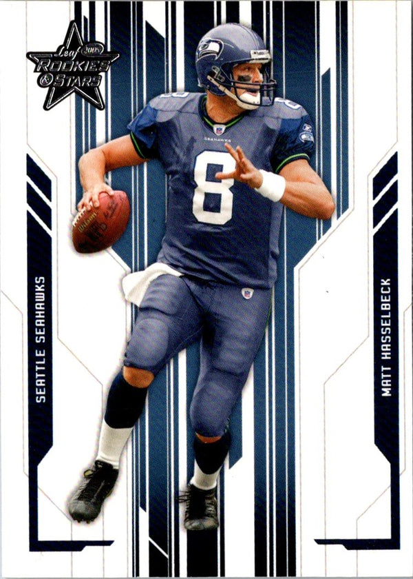 2005 Leaf Rookies & Stars Matt Hasselbeck #84