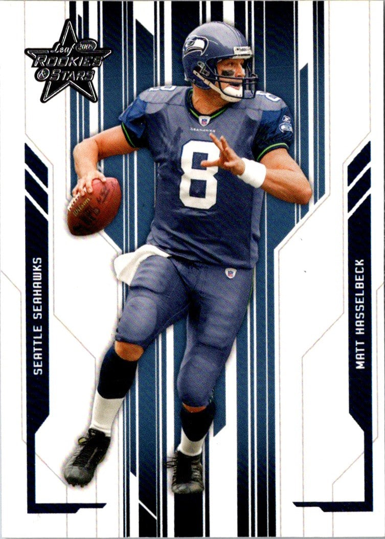 2005 Leaf Rookies & Stars Matt Hasselbeck