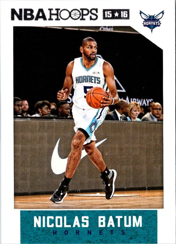 2015 Hoops Nicolas Batum #96