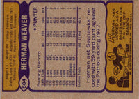 1979 Topps Herman Weaver #504