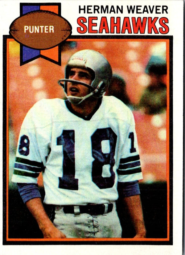 1979 Topps Herman Weaver #504