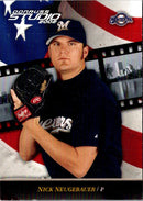 2002 Donruss Studio Nick Neugebauer