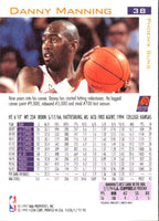 1997 Fleer Danny Manning #38