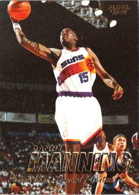 1997 Fleer Danny Manning #38