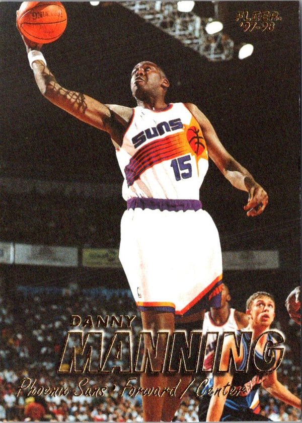 1997 Fleer Danny Manning #38