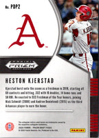 2020 Panini Contenders Draft Pick Ticket 2 Heston Kjerstad #DPT2-HK