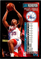 1994 Fleer Clarence Weatherspoon #172