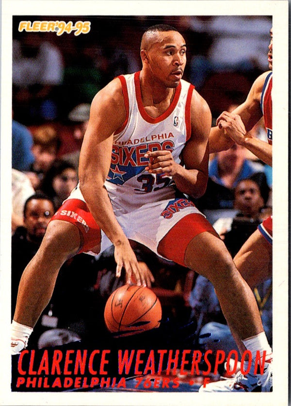 1994 Fleer Clarence Weatherspoon #172
