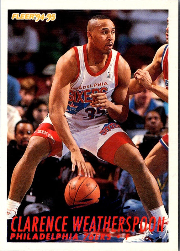 1994 Fleer Clarence Weatherspoon #172