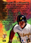 1997 Fleer Rookie Sensations Jermaine Allensworth