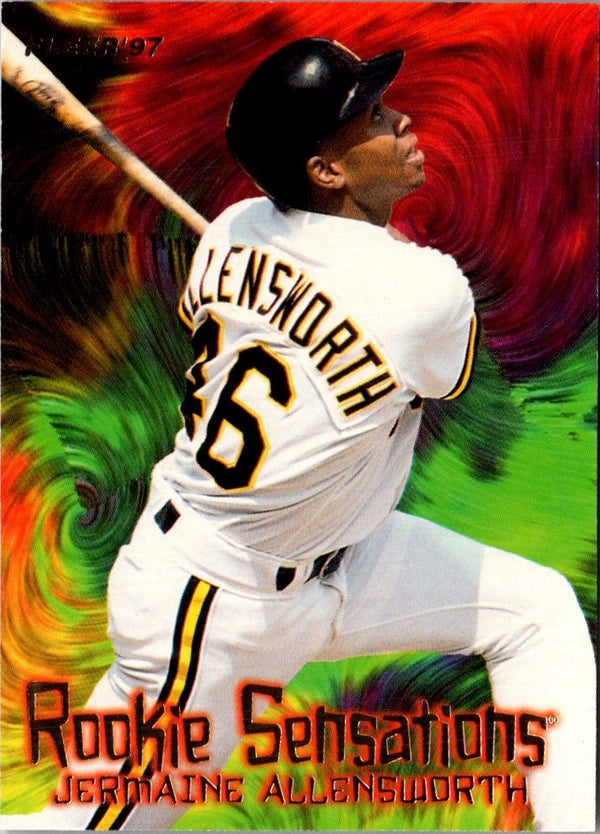 1997 Fleer Rookie Sensations Jermaine Allensworth #1