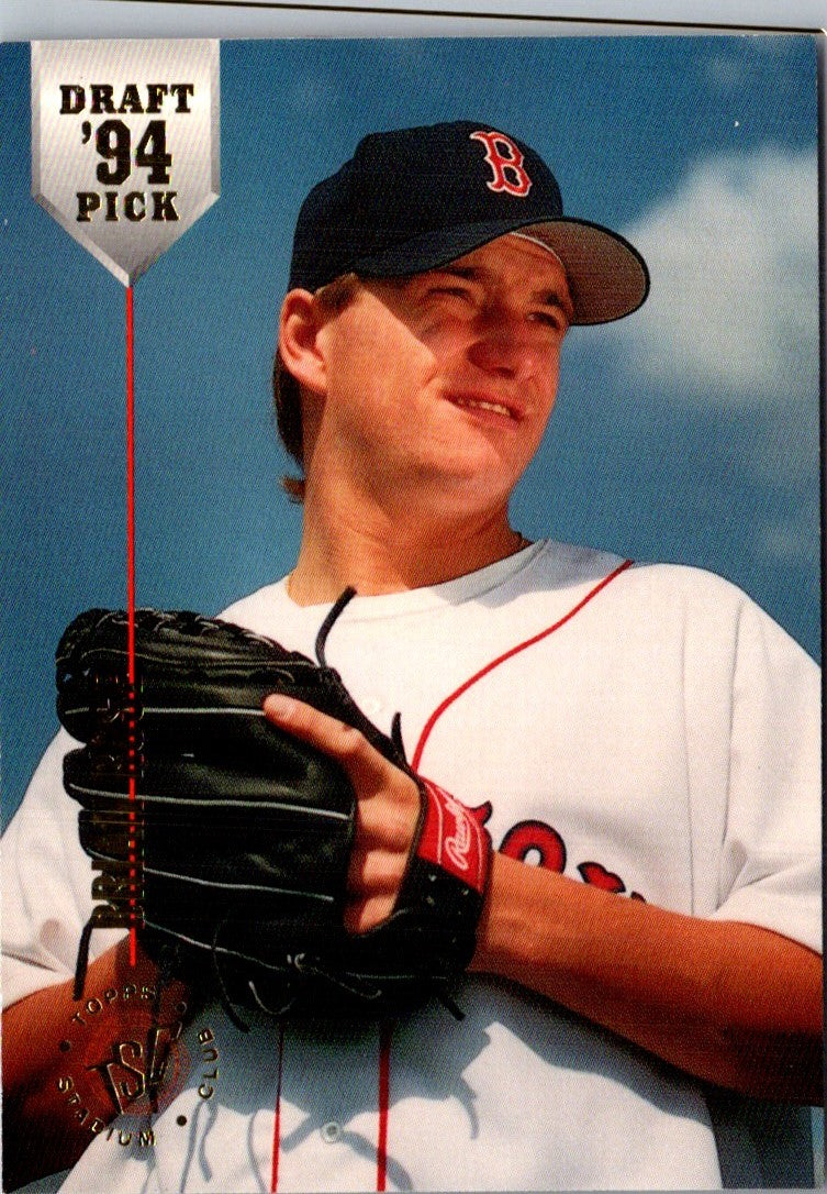 1994 Stadium Club Draft Picks Brian Rose